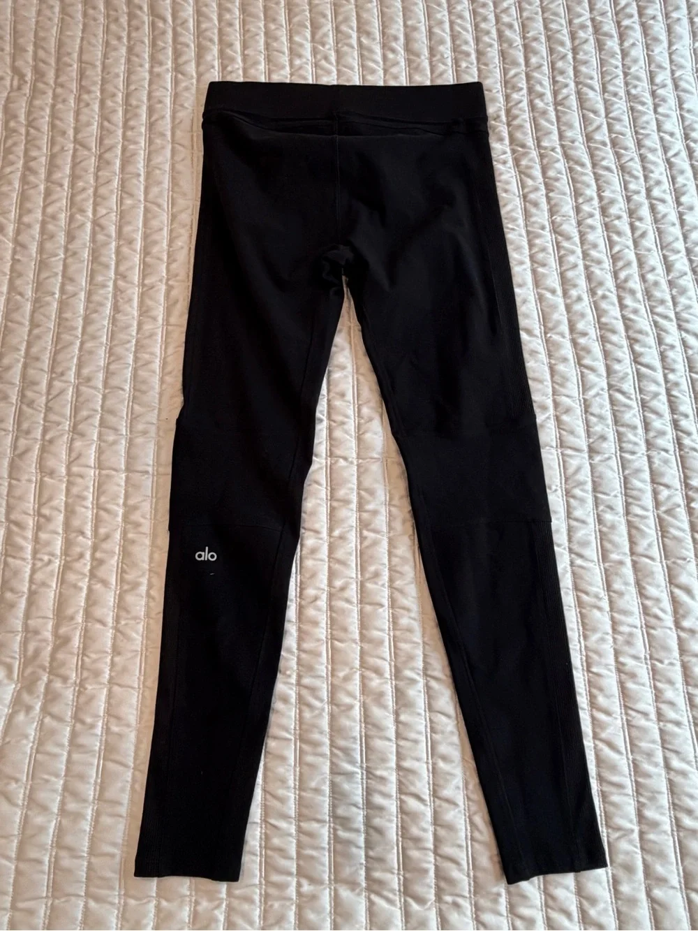 ALO Yoga Black High-Rise Performance Leggings